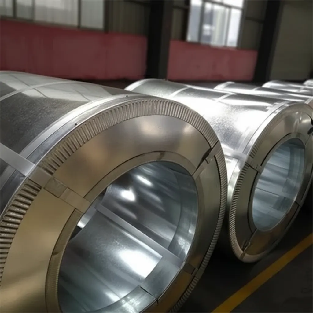 Galvanized steel coil image thumbnail