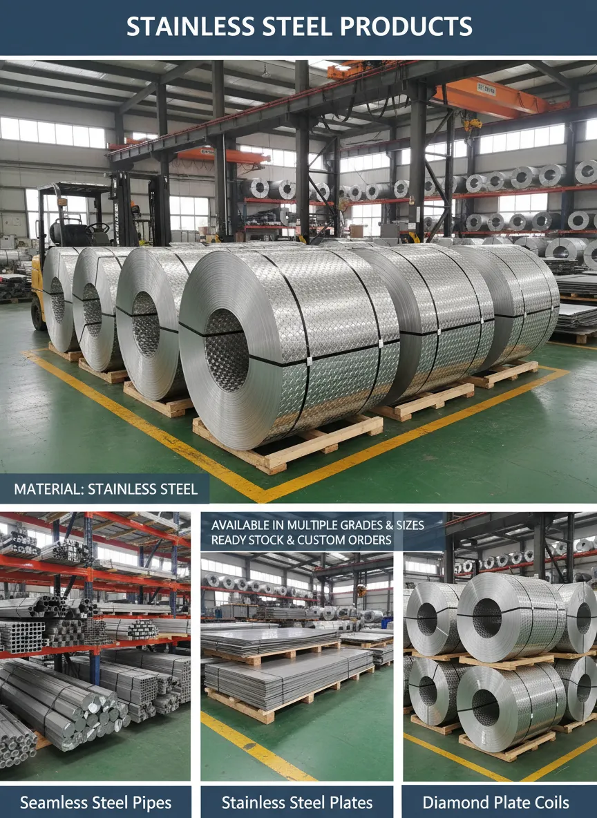 Carbon steel checkered coil China