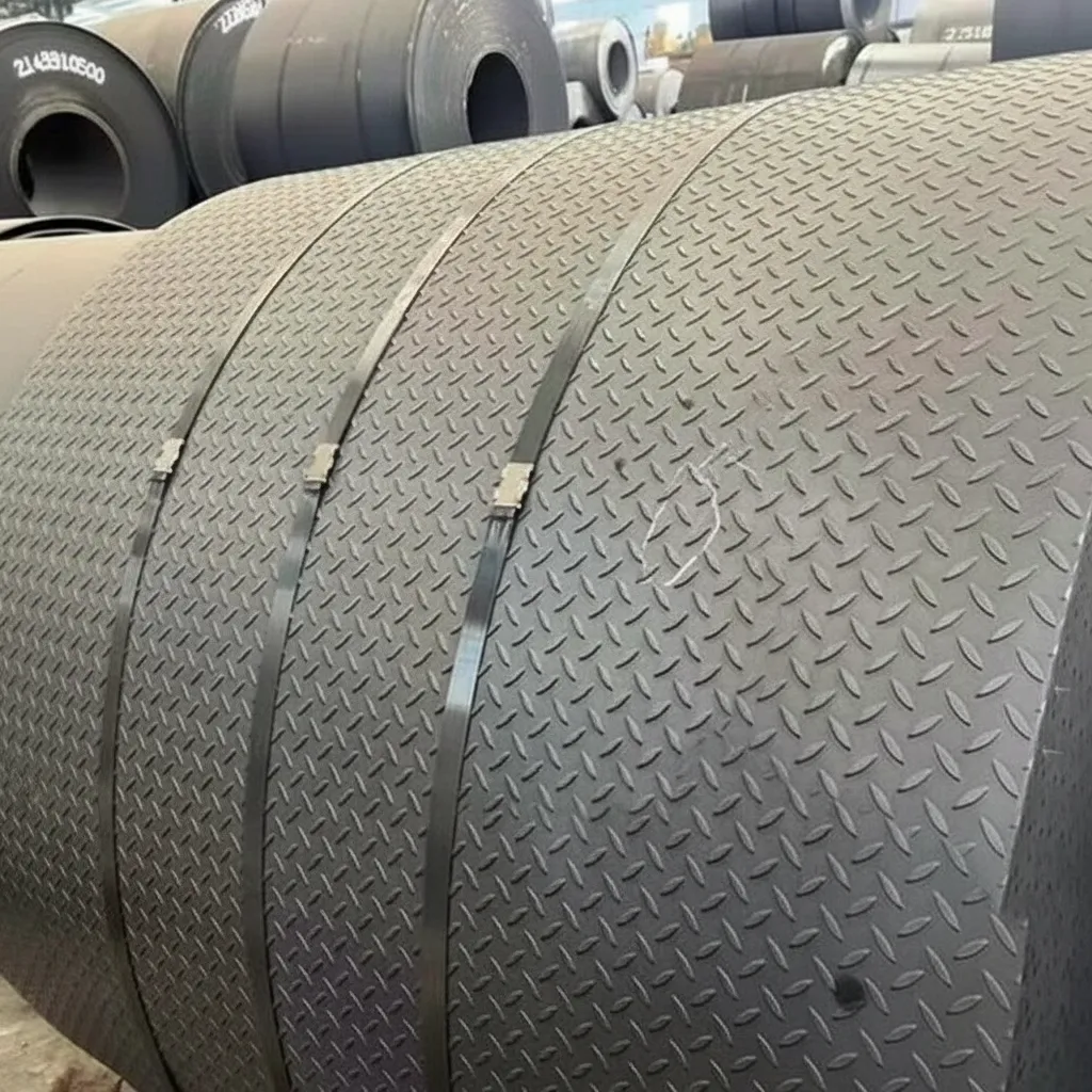 Checkered steel coil for floor image thumbnail