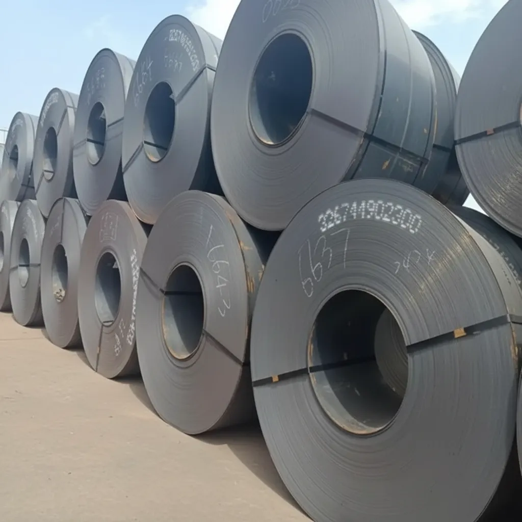 Prime quality corten steel coil image thumbnail