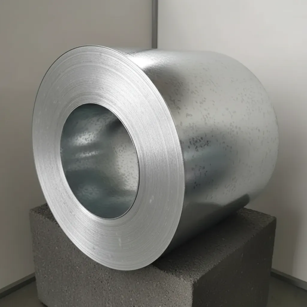 SGCC galvanized steel coil image thumbnail