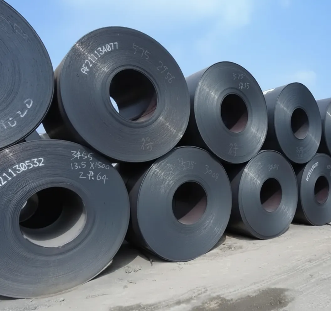 Weathering steel coil image thumbnail