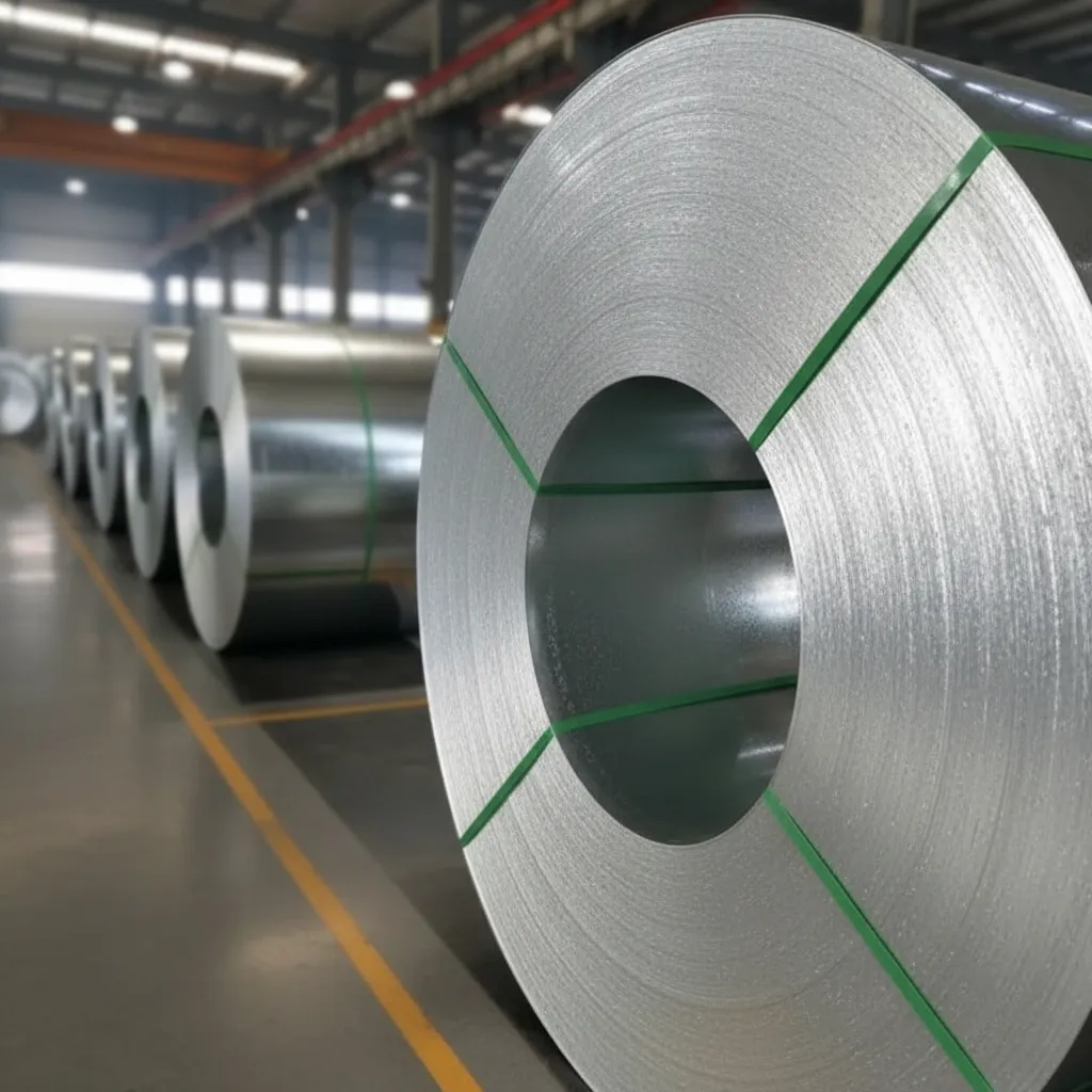 DX51D galvanized steel coil image thumbnail