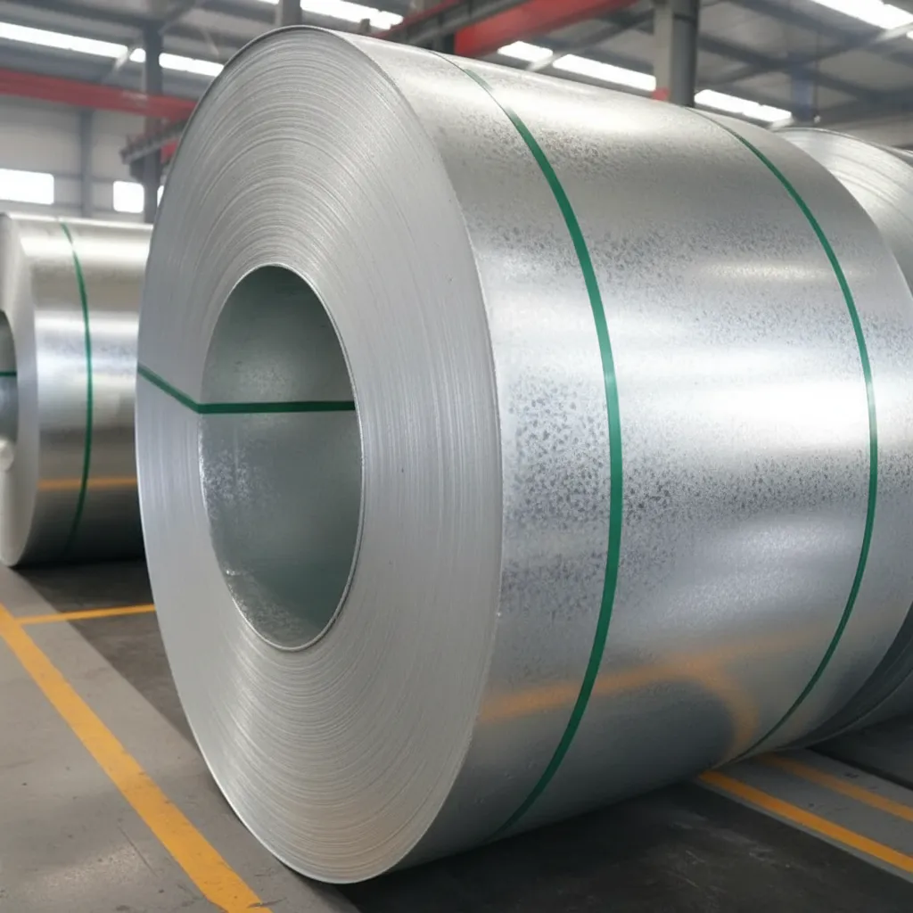 Hot dipped galvanized steel coil image thumbnail