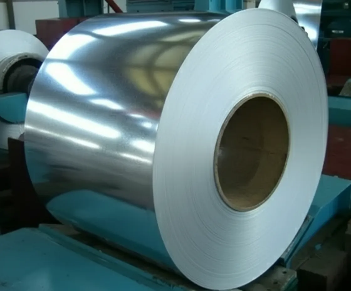 Hot dipped galvanized steel coil image thumbnail