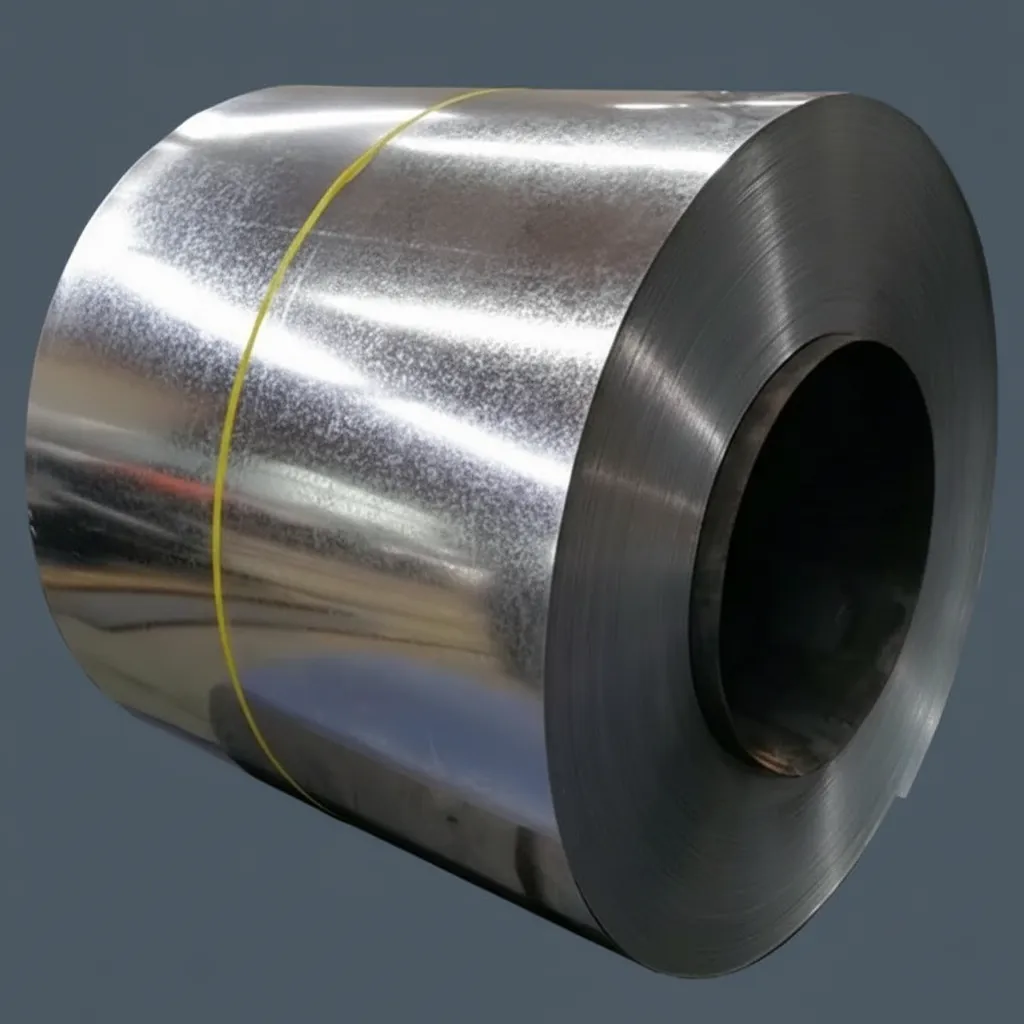 SGCC galvanized steel coil image thumbnail