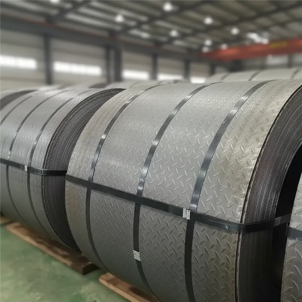 High quality checkered steel coil image thumbnail