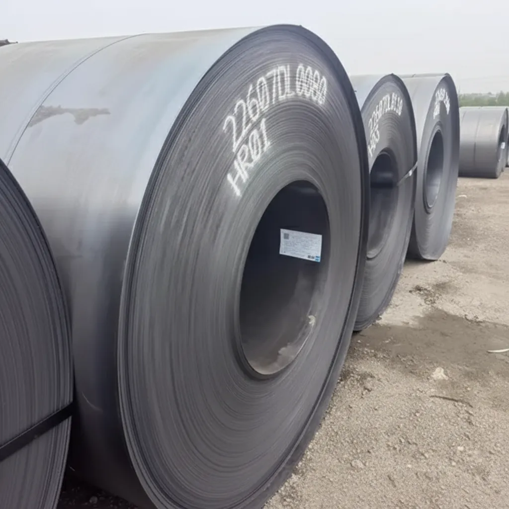 Atmospheric corrosion resistant steel coil image thumbnail