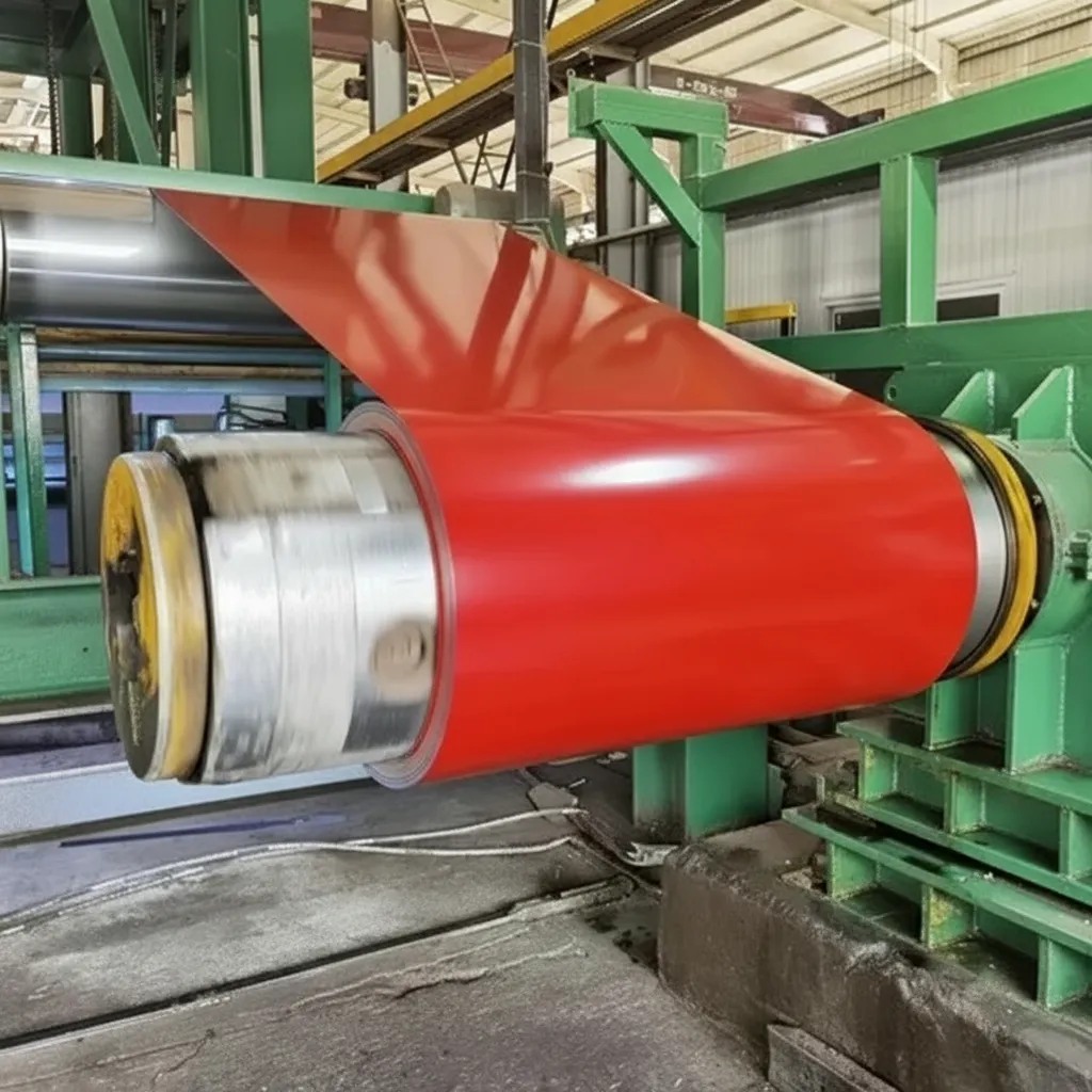 Prepainted steel coil image thumbnail