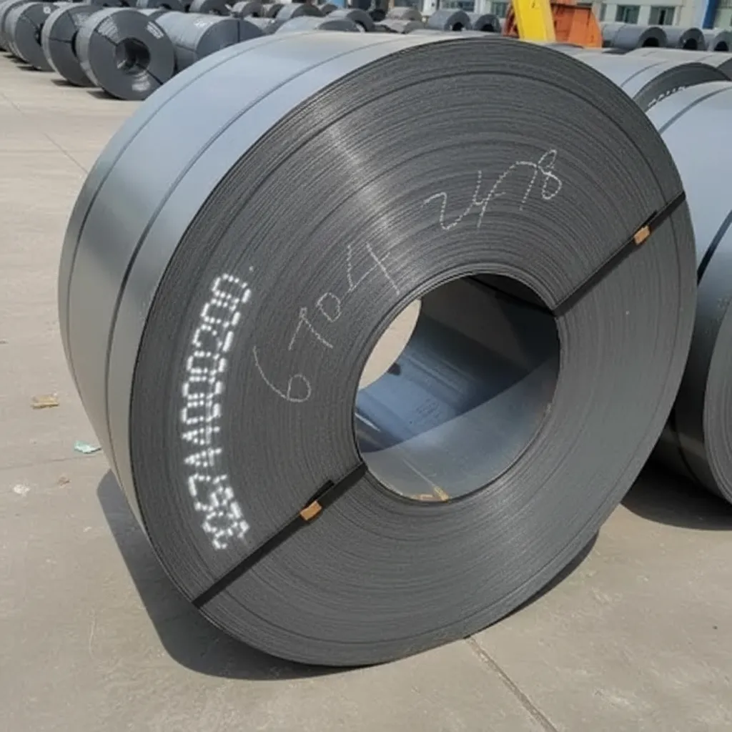 Atmospheric corrosion resistant steel coil image thumbnail