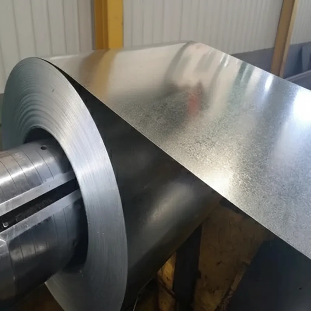 Custom galvanized steel coil image thumbnail