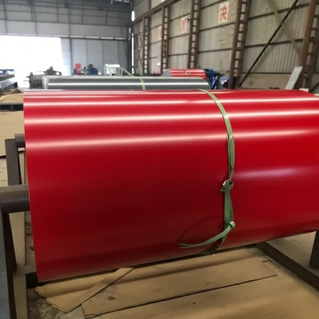 Prepainted steel coil image thumbnail