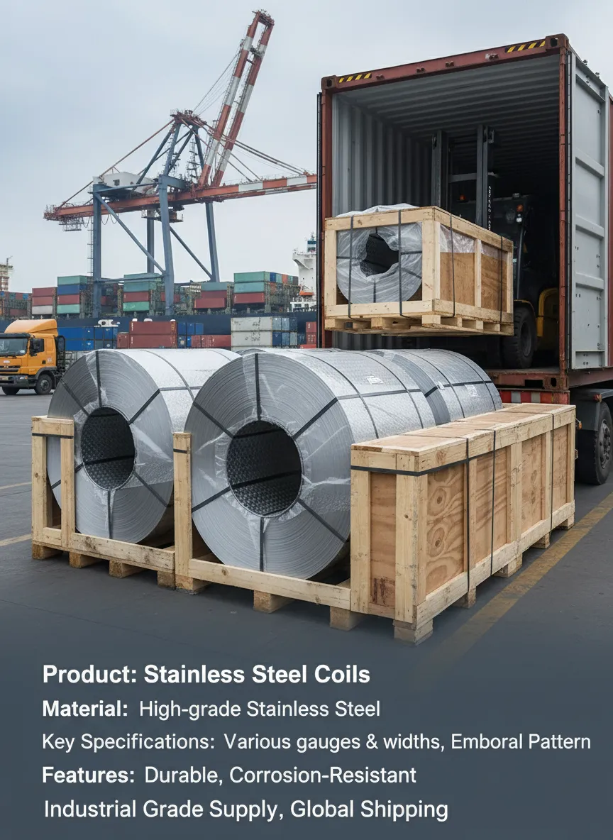 Carbon steel checkered coil wholesale