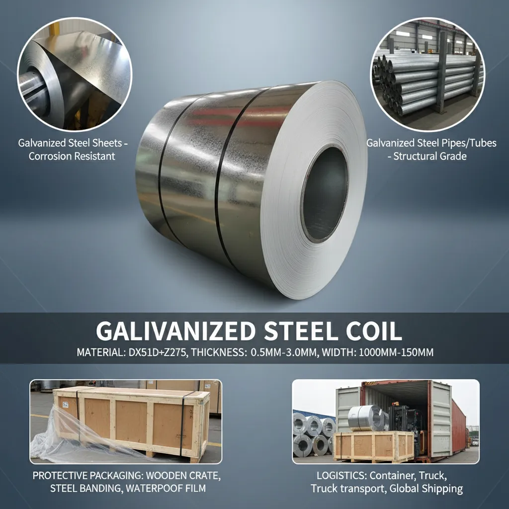 Custom galvanized steel coil wholesale