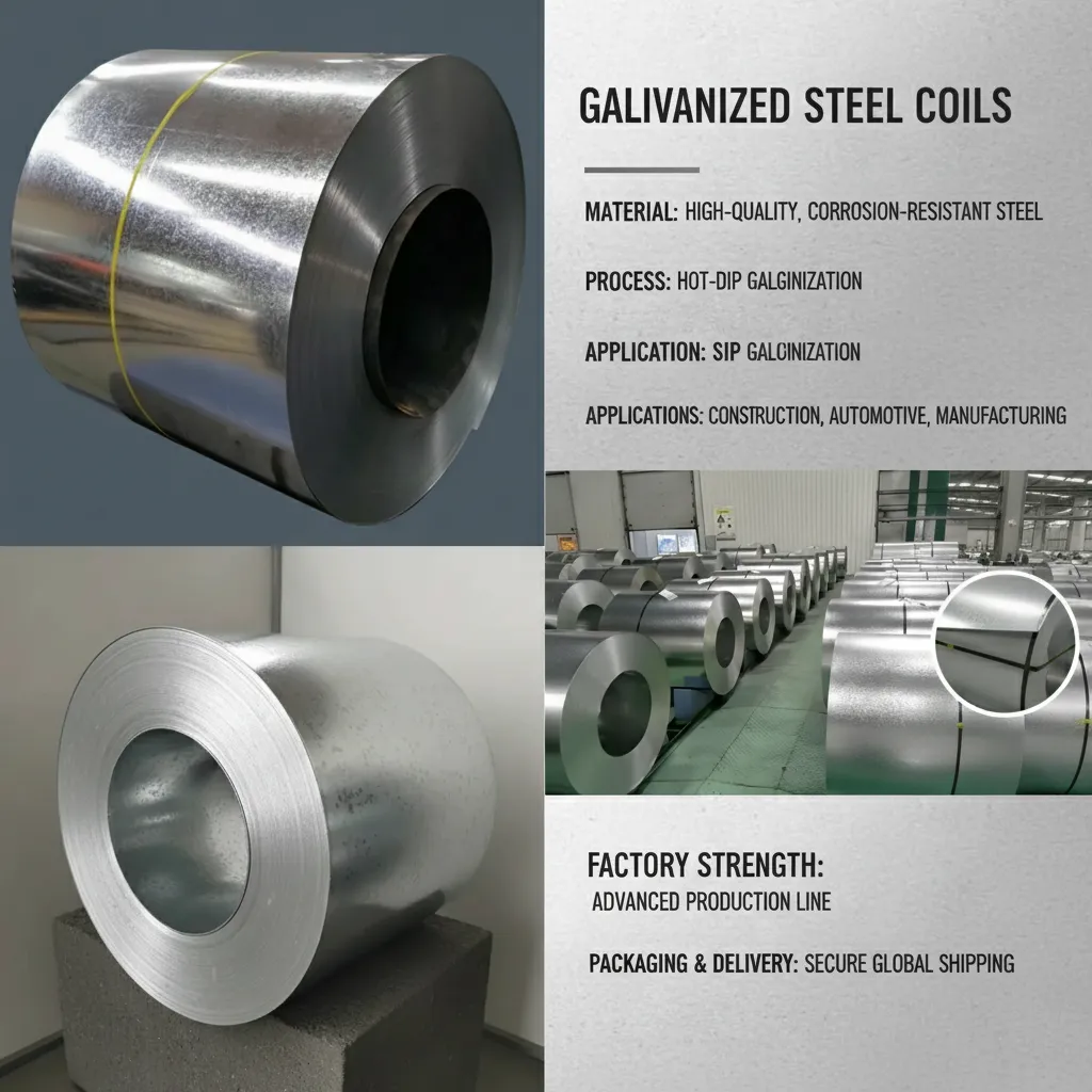 SGCC galvanized steel coil supplier