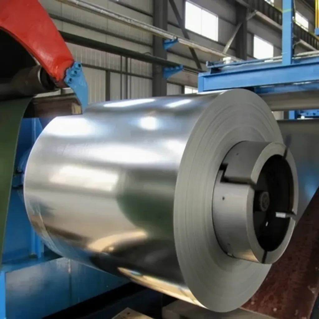 Hot dipped galvanized steel coil image thumbnail