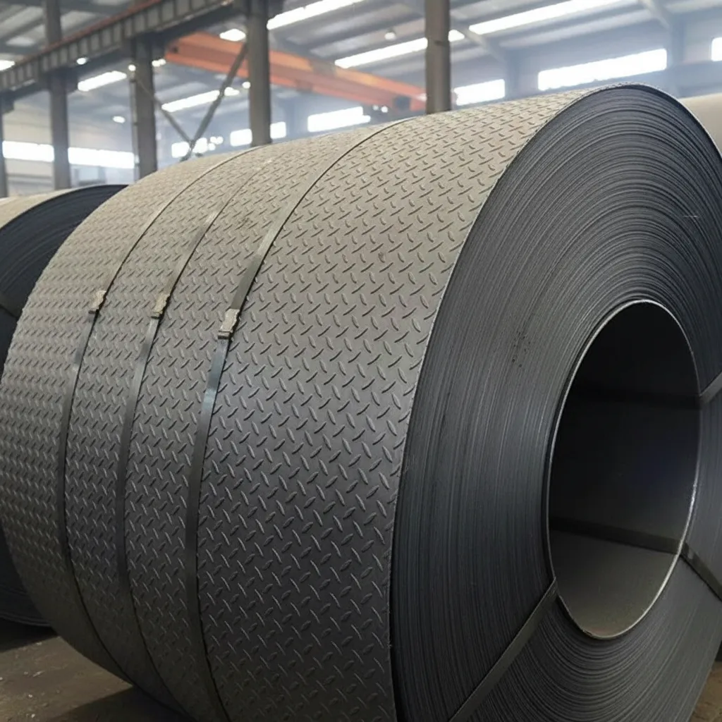 Carbon steel checkered coil image thumbnail