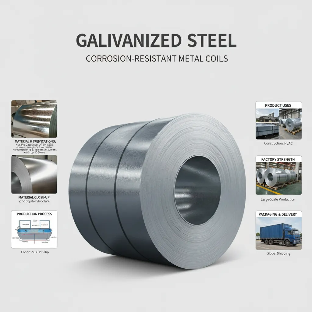 Galvanized steel coil supplier