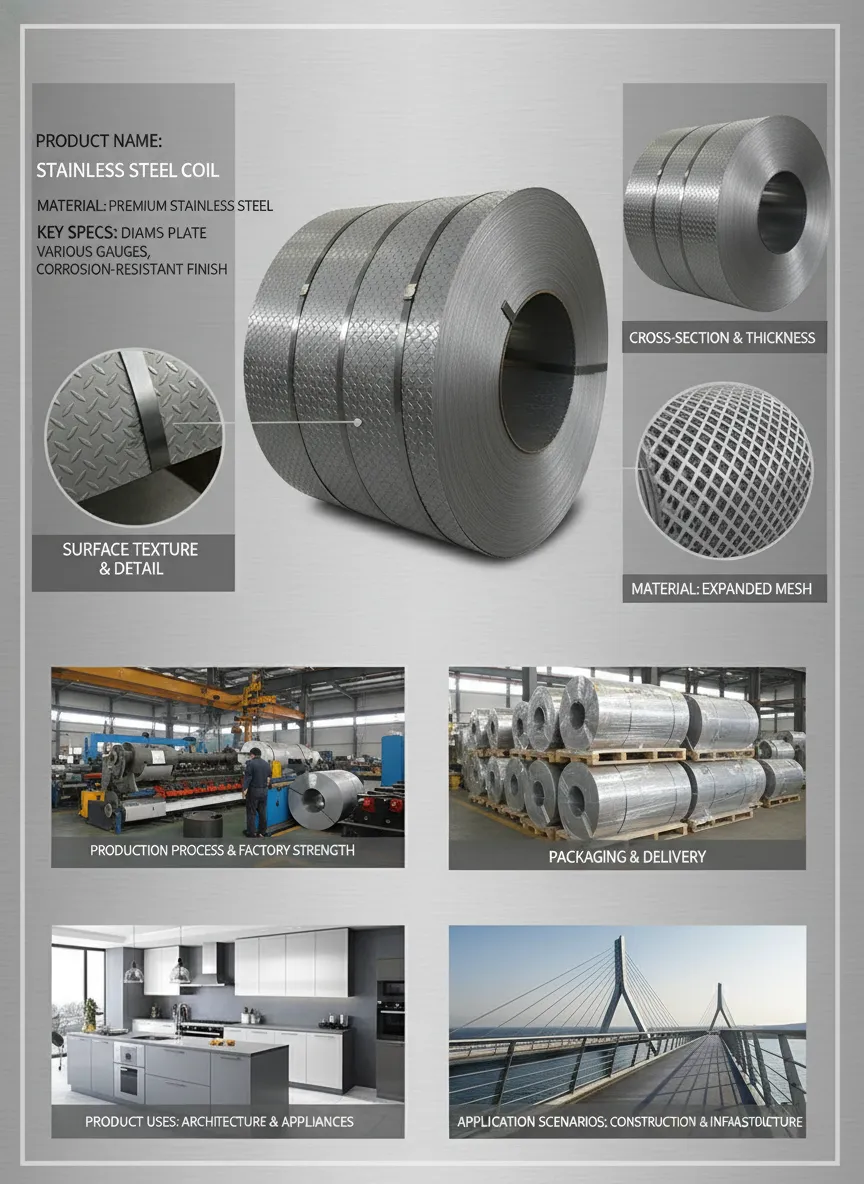 Checkered steel coil for floor supplier