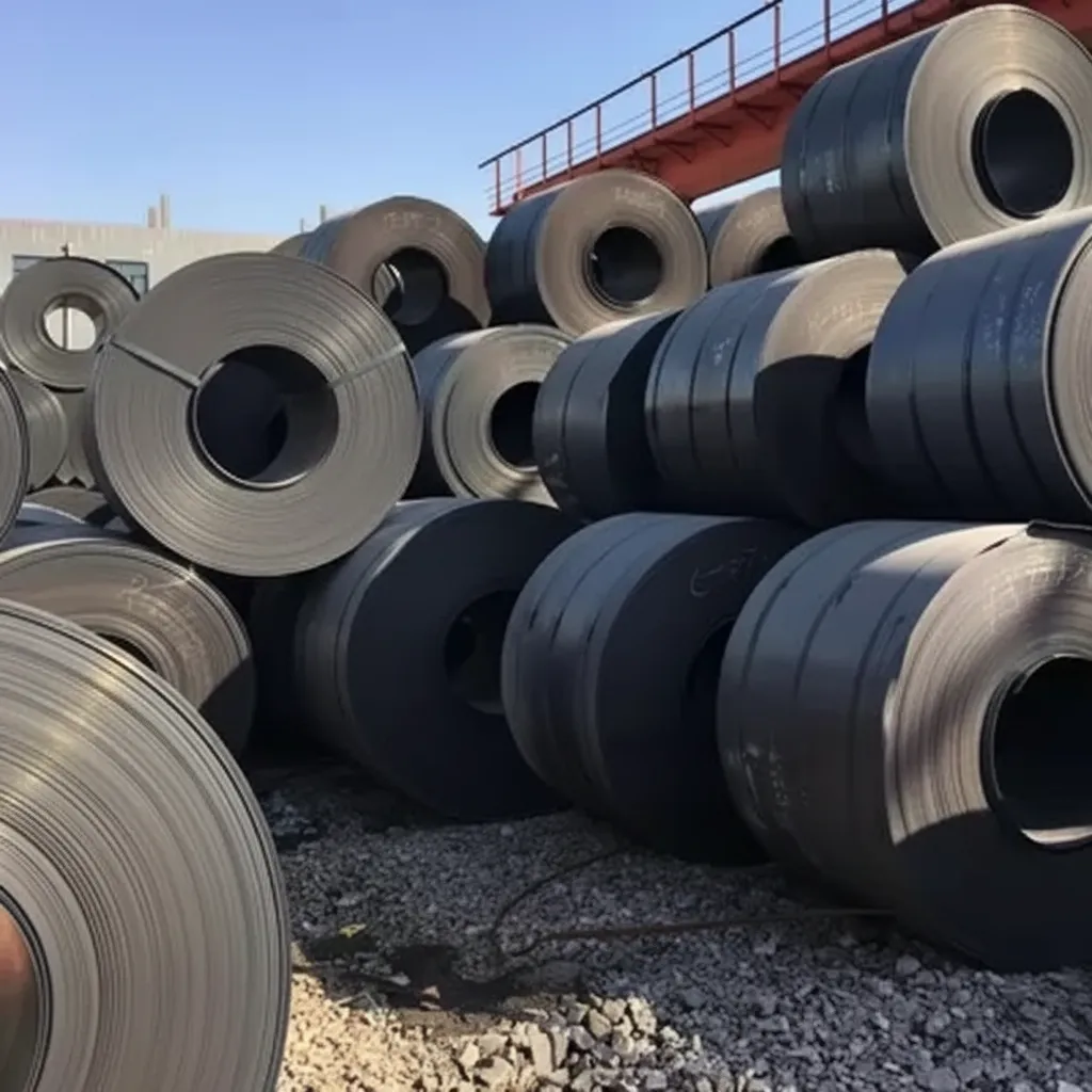 Atmospheric corrosion resistant steel coil image thumbnail