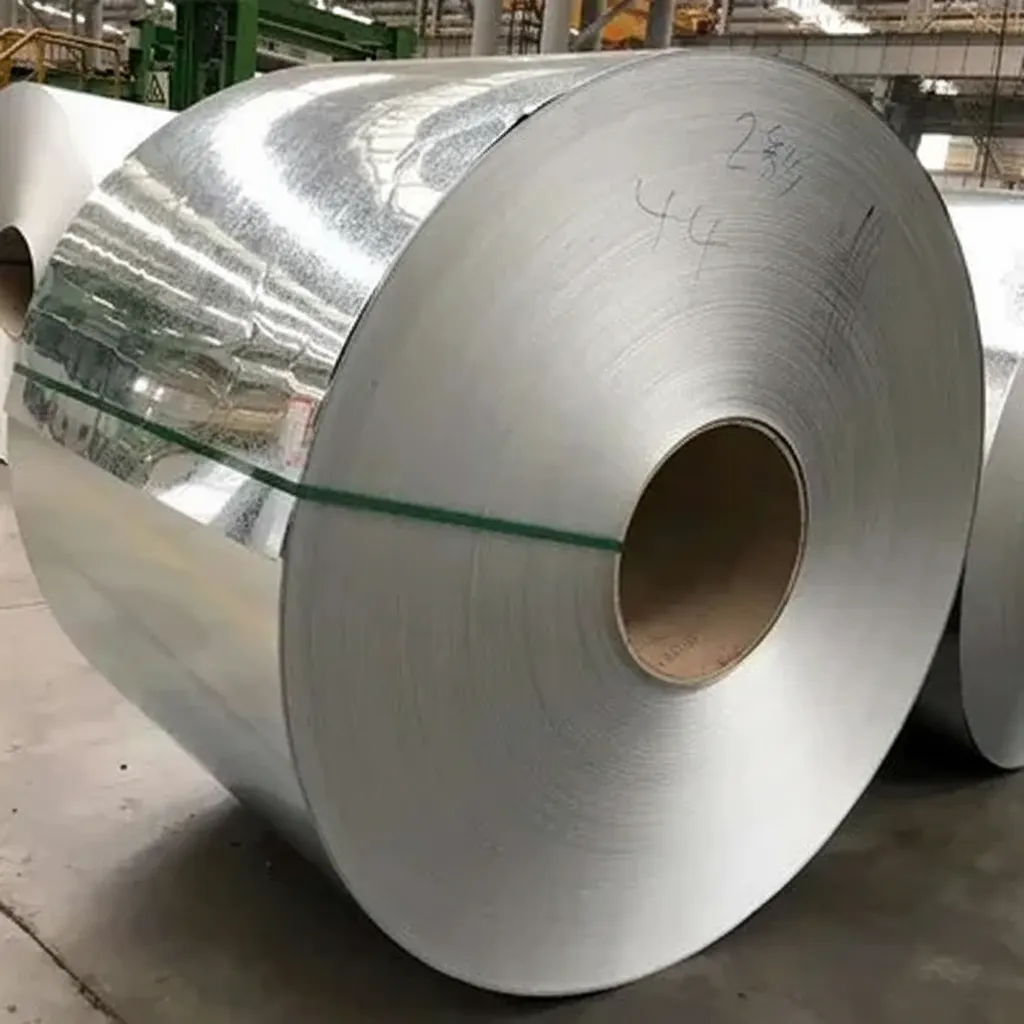 DX51D galvanized steel coil image thumbnail