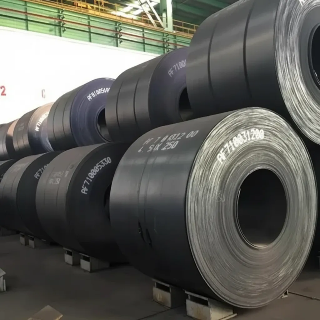 Prime quality corten steel coil image thumbnail