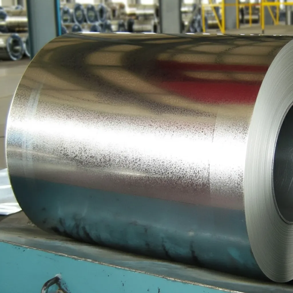 Prime quality galvanized coil image thumbnail