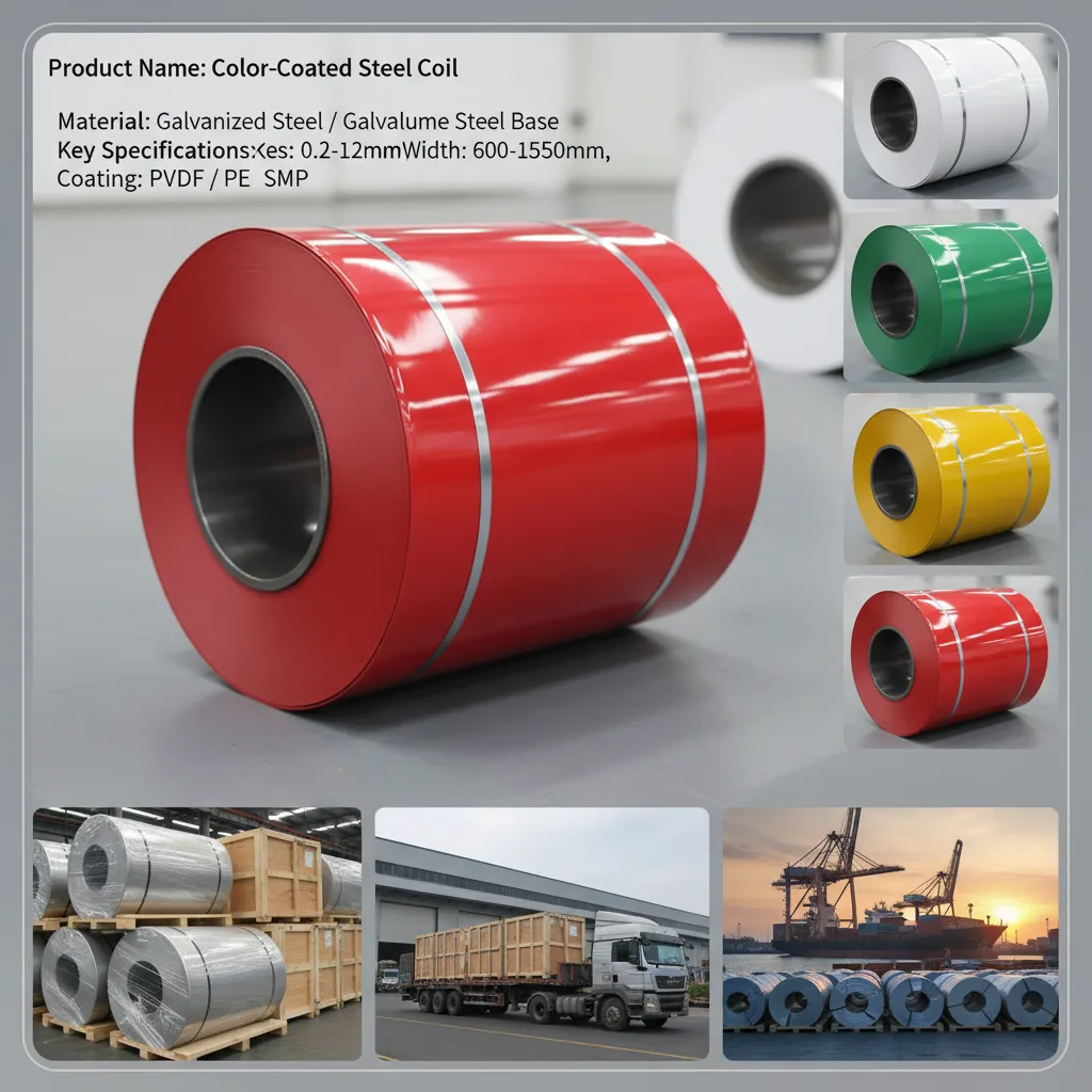 Prepainted steel coil wholesale