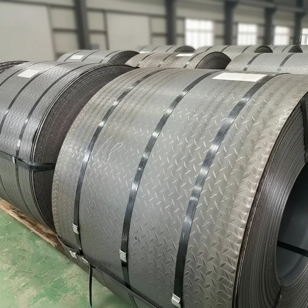 Customized pattern steel coil image thumbnail