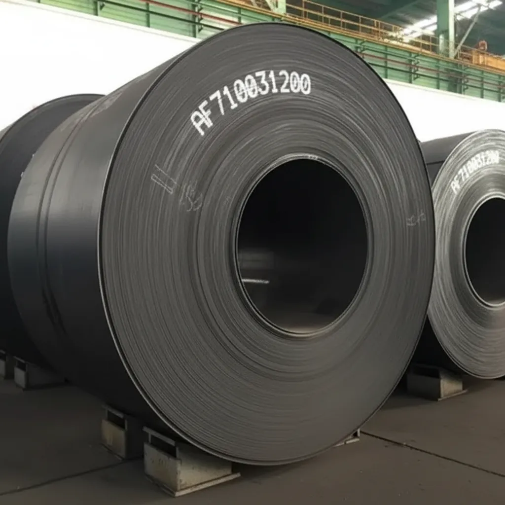 Weathering steel coil exporter image thumbnail