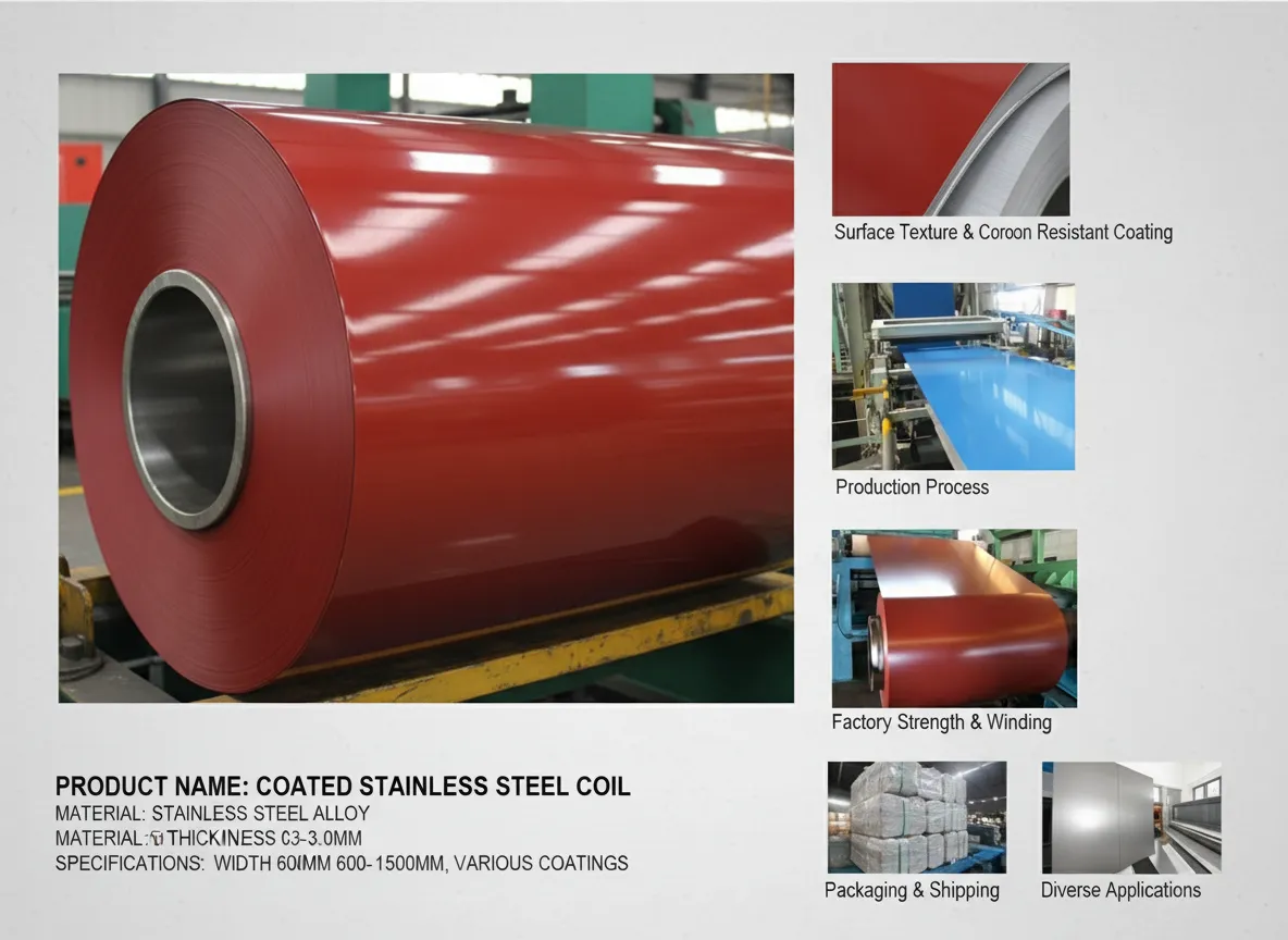 Prepainted steel coil supplier