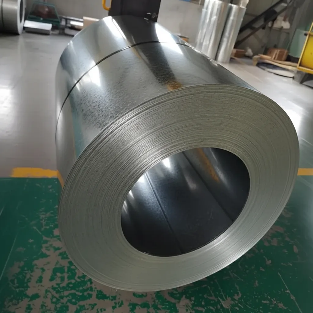 Small coil galvanized steel image thumbnail