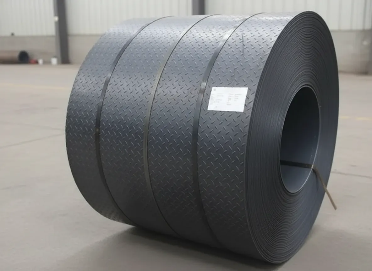 High quality checkered steel coil image thumbnail