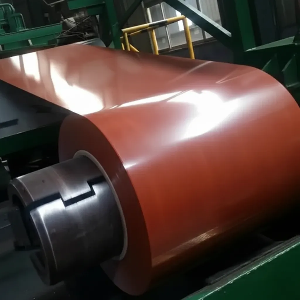 Prepainted steel coil manufacturer image thumbnail