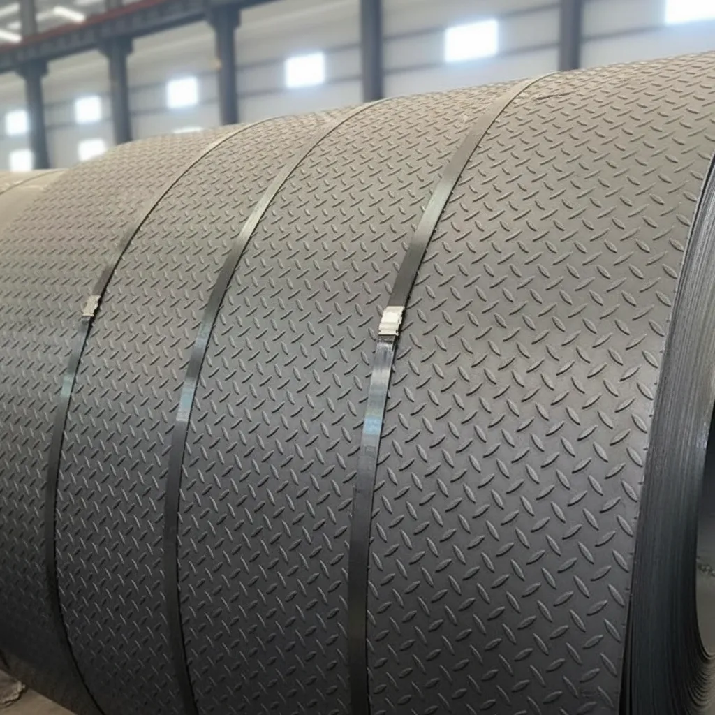 High quality checkered steel coil image thumbnail