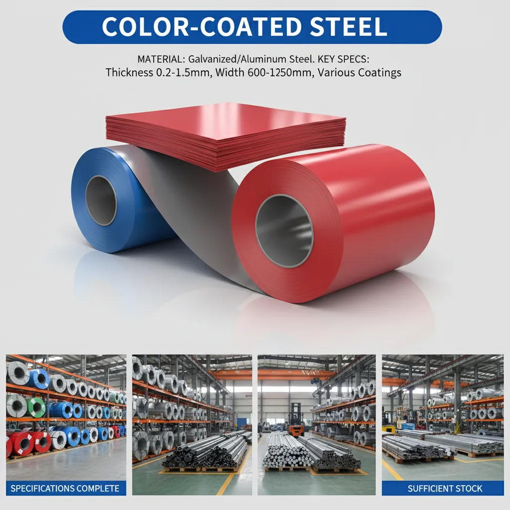 Prepainted steel coil China