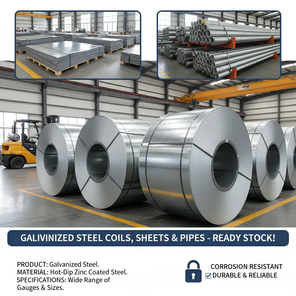 Galvanized steel coil China