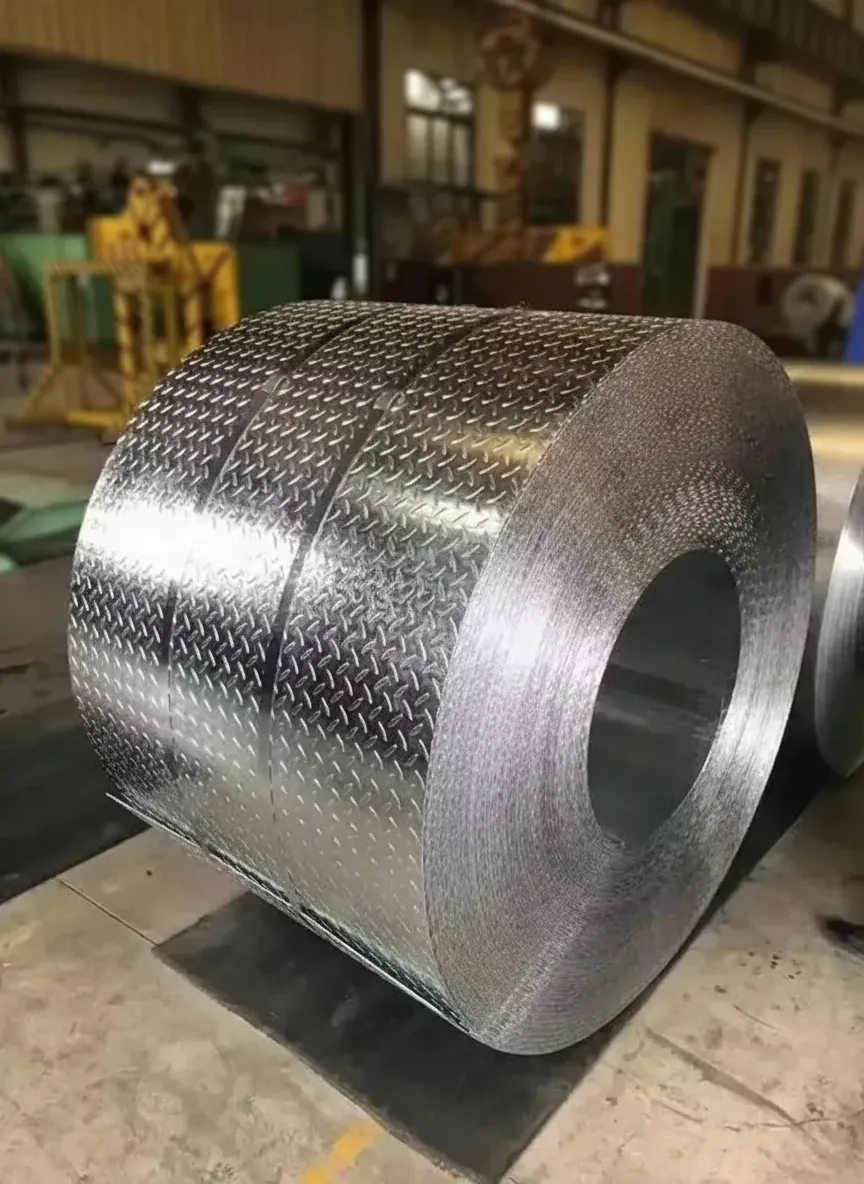 Carbon steel checkered coil image thumbnail