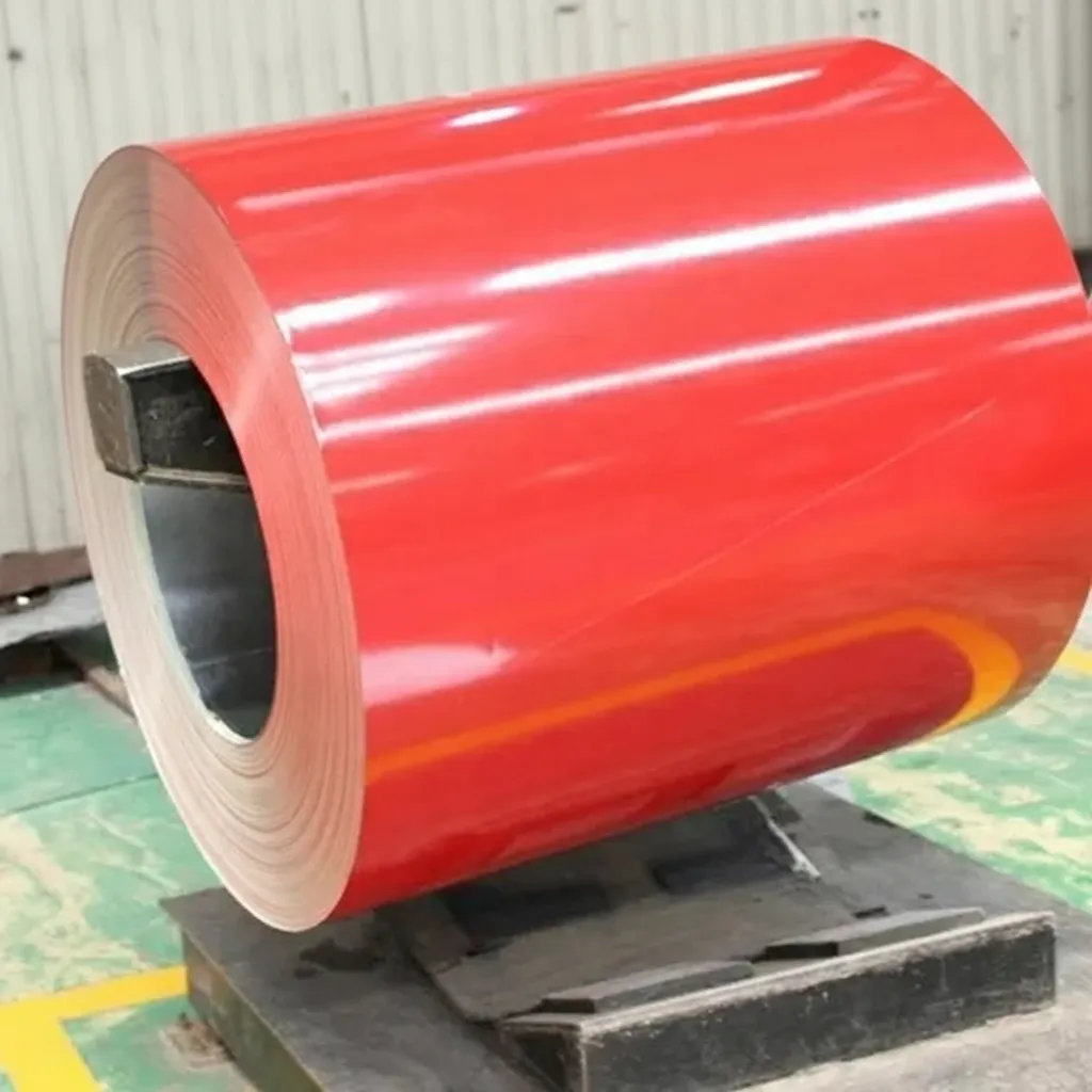 Prepainted steel coil manufacturer