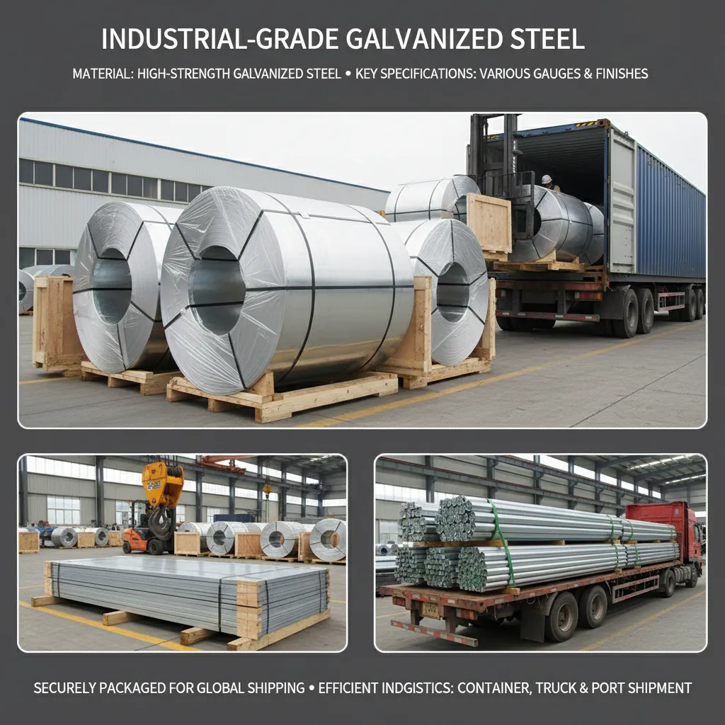 Prime quality galvanized coil wholesale
