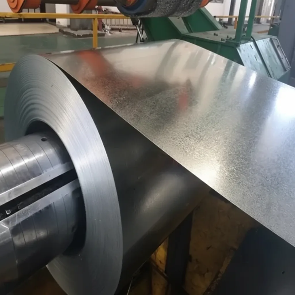 DX51D galvanized steel coil