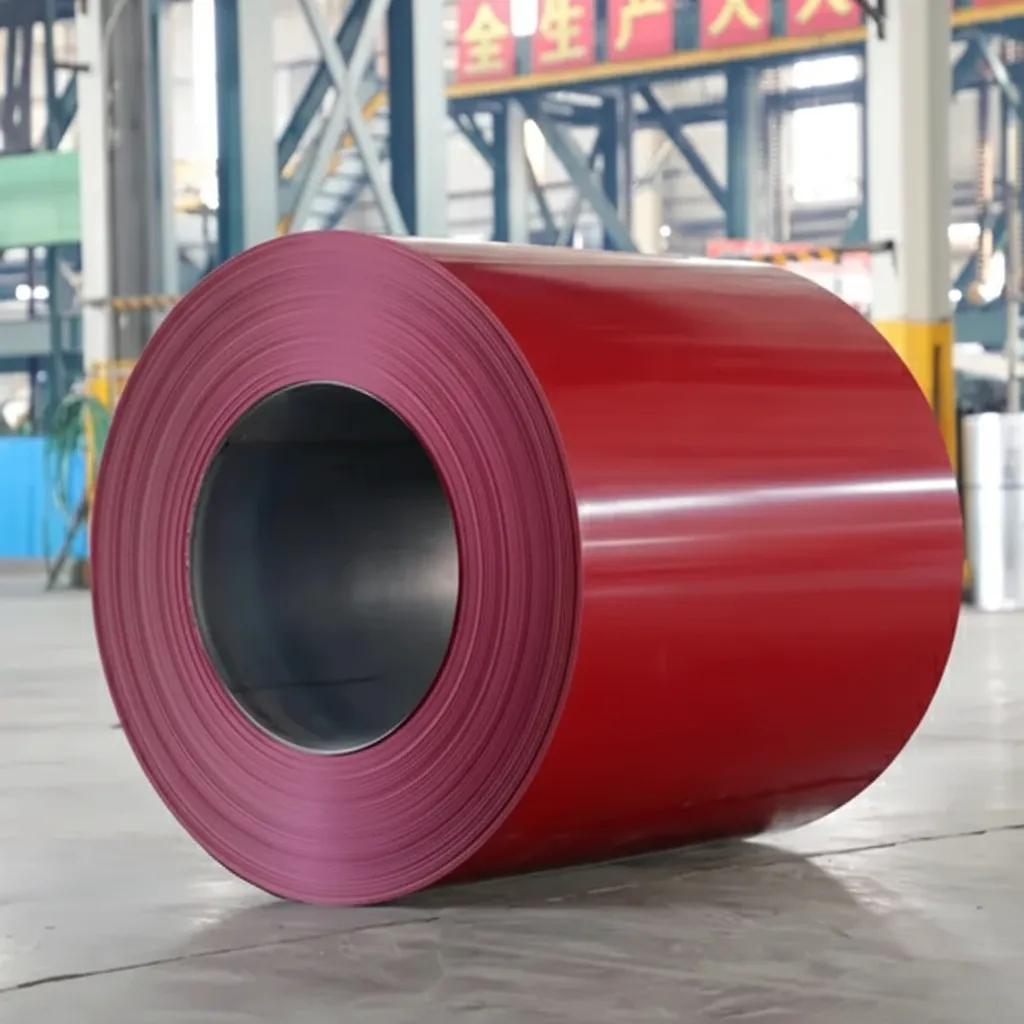 Prepainted steel coil image thumbnail