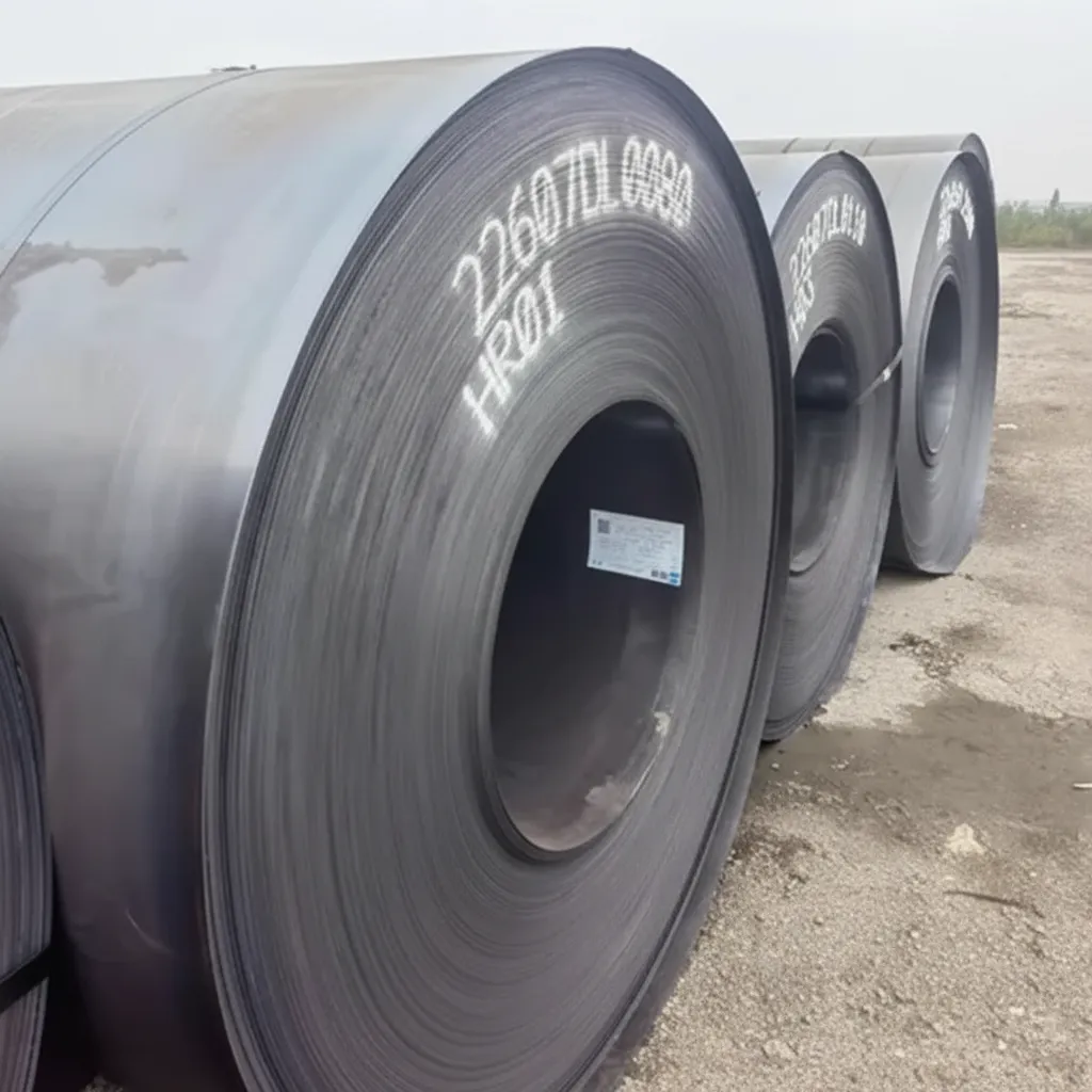 Weathering steel coil