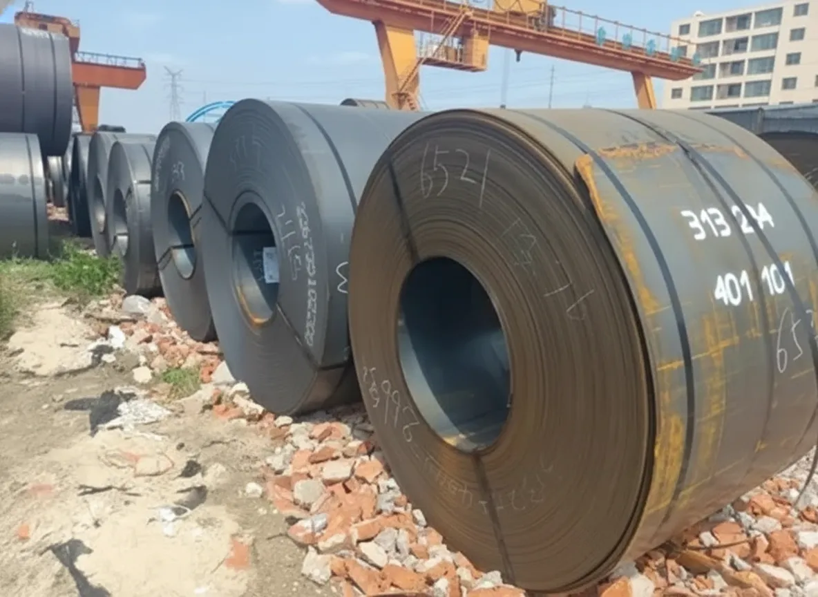 S355J0WP corten steel coil image thumbnail