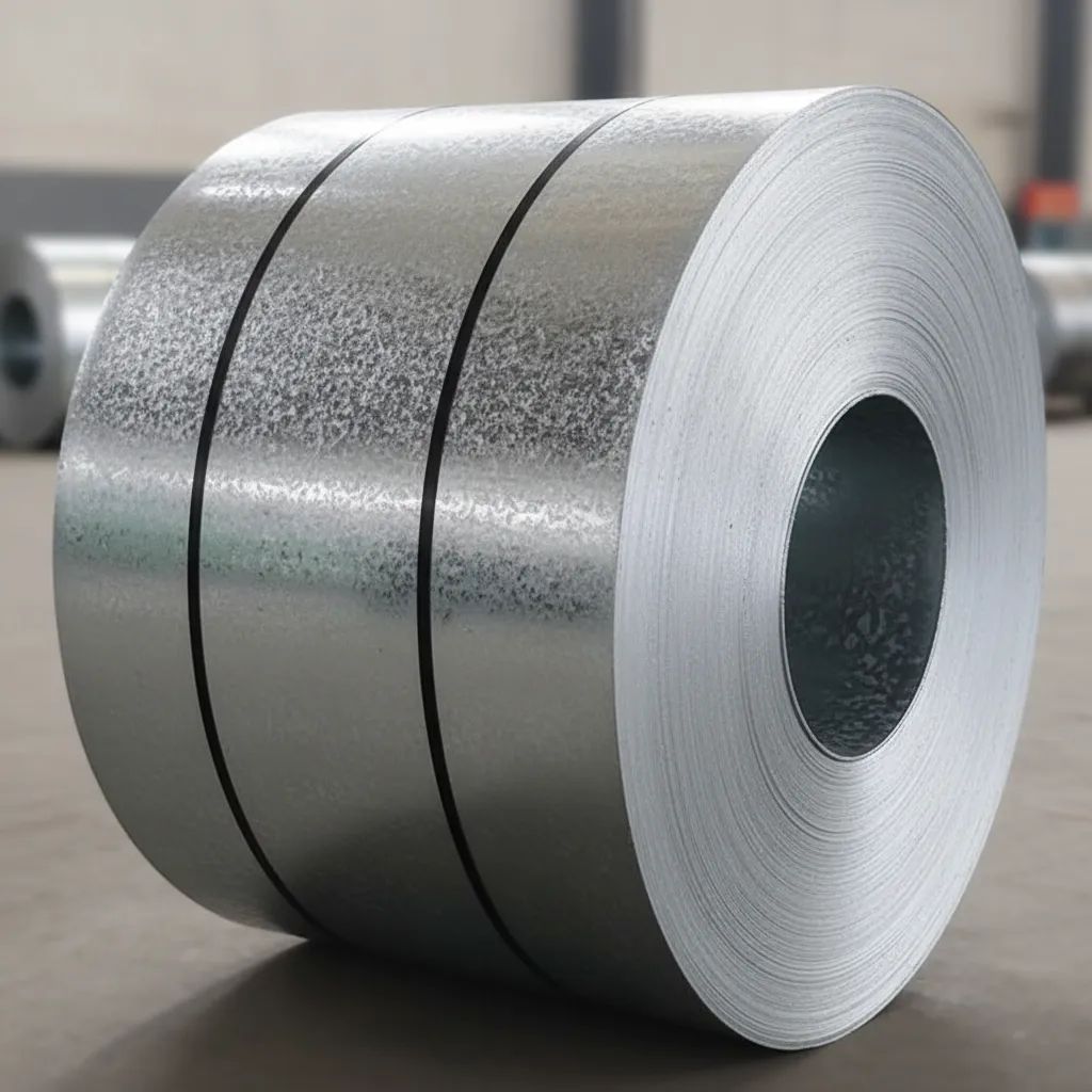 DX51D galvanized steel coil image thumbnail