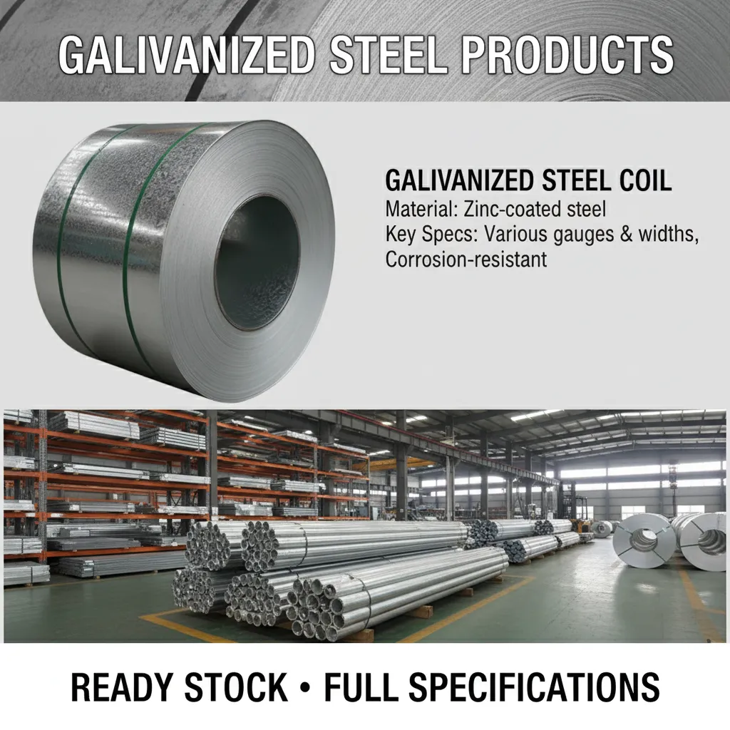 Small coil galvanized steel China