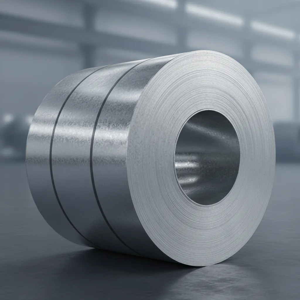 Galvanized steel coil image thumbnail