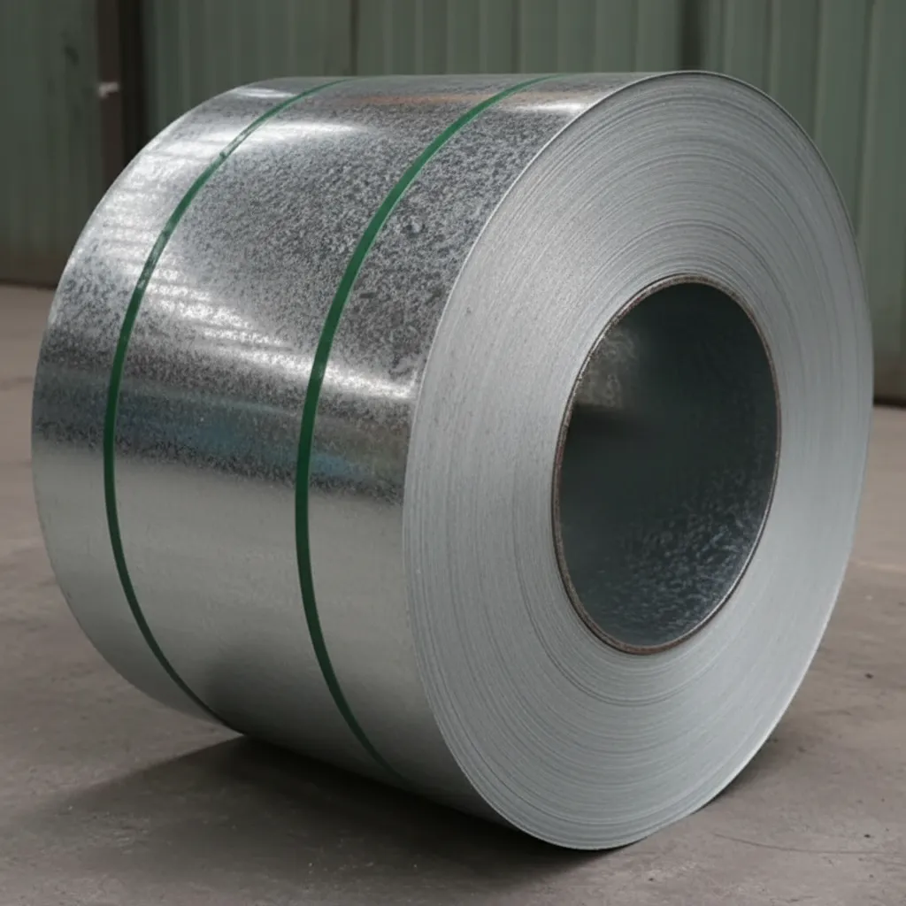 Small coil galvanized steel image thumbnail
