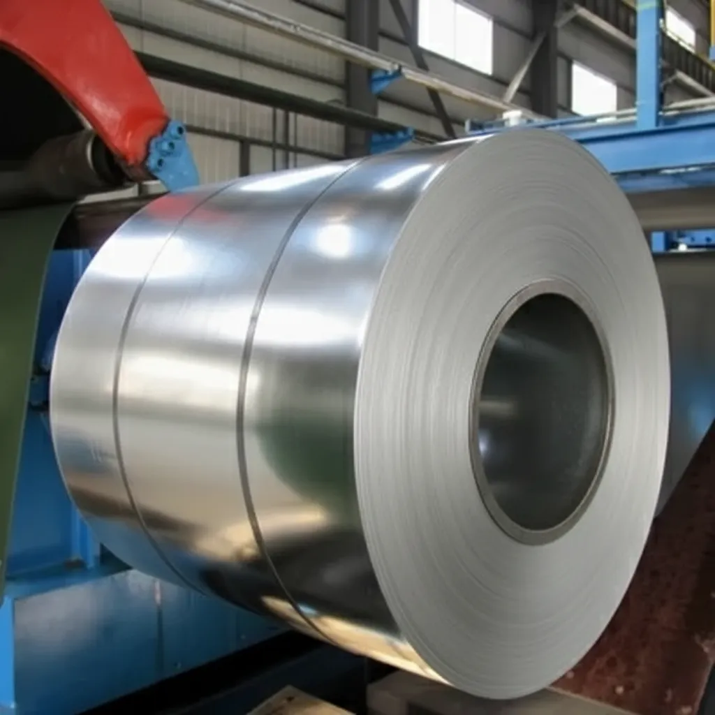 DX51D galvanized steel coil image thumbnail