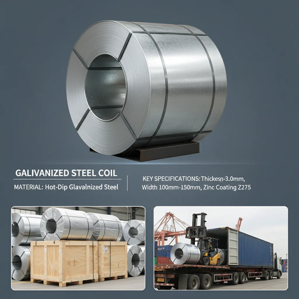 SGCC galvanized steel coil wholesale